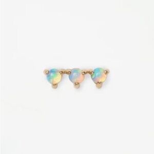 WWAKE Three Step Opal Single Earring